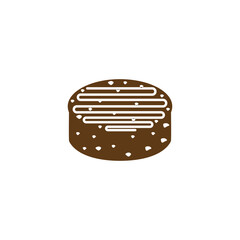 cake logo icon