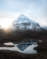 glencoe sunrise, scotland