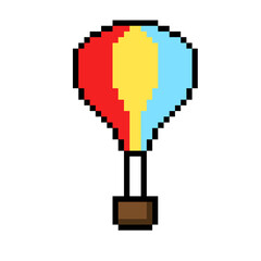 pixel balloon