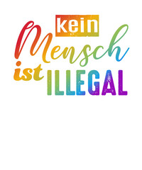 Kein Mensch ist illegal