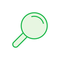 Search icon set. search magnifying glass icon