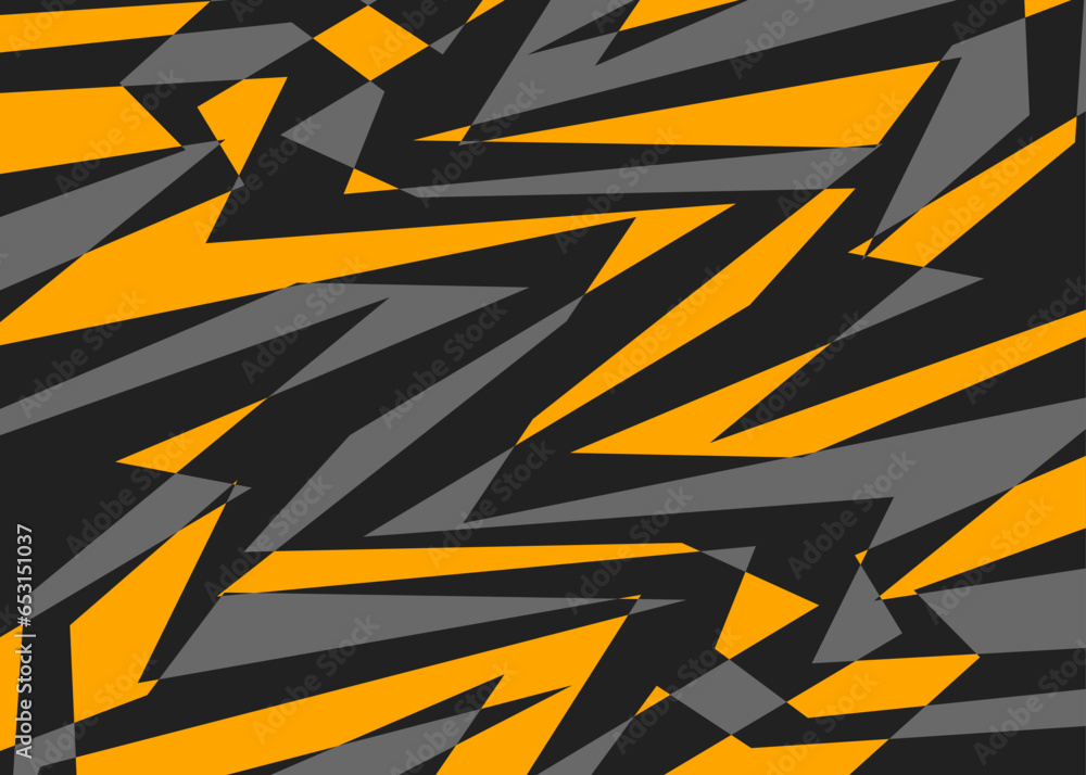 Poster abstract background with overlapping triangular and geometric pattern