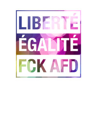 Liberté, Égalité, FCK AFD
