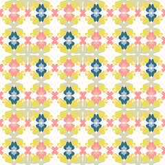 Beautiful seamless pattern design for decorating, backdrop, fabric, wallpaper and etc.