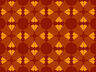 seamless pattern with ornament