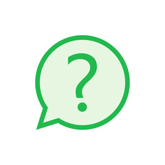 Question icon set. question mark icon vector.