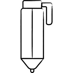 drawing school equipment