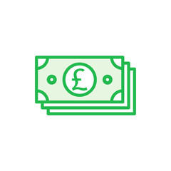 Money icon set. Money vector icon.
