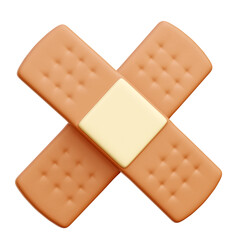 Bandage 3d Icon Illustrations