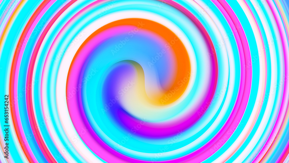 Poster abstract colorful radial gradient background for design as banner, advertising. abstract blurred bac