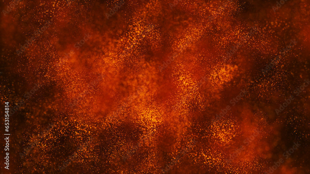 Poster abstract background with a dynamic wave. futuristic wave with dots. big data concept. abstract techn