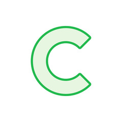 Copyright icon set. copyright symbols