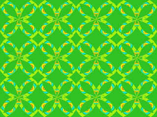 seamless pattern with leaves