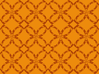 seamless damask wallpaper pattern