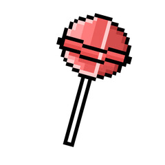 pixel candy