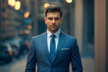 portrait of a businessman