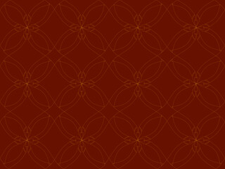 seamless pattern with flowers