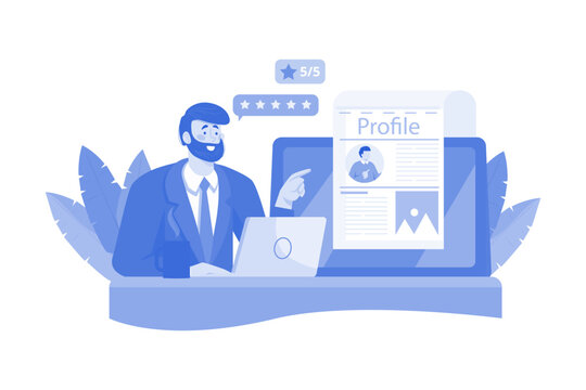 Employers check candidate references and conduct background checks.