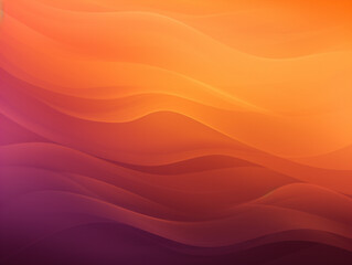 Fototapeta premium Dark orange and purple abstract texture gradient background with copy space for Halloween, Thanksgiving. Generative Ai
