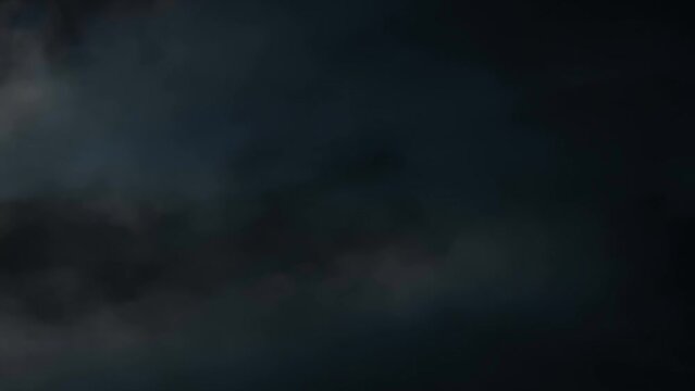 3d animation of a massive lighting storm on a distant planet
