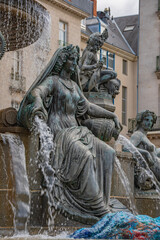 fountain of neptune