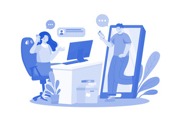 Employers conduct initial phone screenings to assess candidate qualifications.