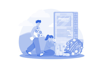 People place wreaths at memorials and monuments in honor of the fallen.