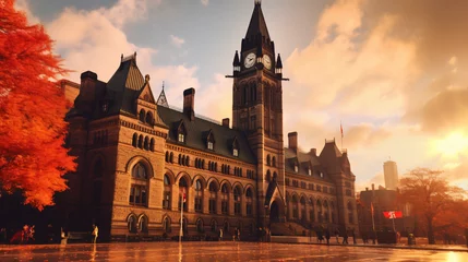 Abwaschbare Fototapete Parliament Building in Toronto © Daniel