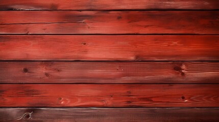 red wooden background
