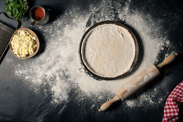 Make a pizza