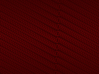 Red abstract background with luxury ornaments. Red metal background. The background in the presentation poster is red.