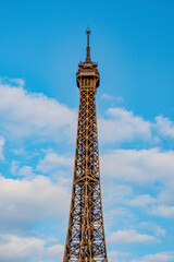 Obraz premium eiffel tower city