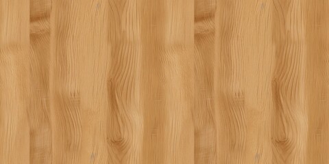 Fototapeta premium Old brown rustic light bright wooden oak texture wall table or floor - wood background panorama banner long, seamless pattern