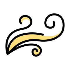 Obraz premium Windy icon
