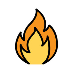 Flammable icon