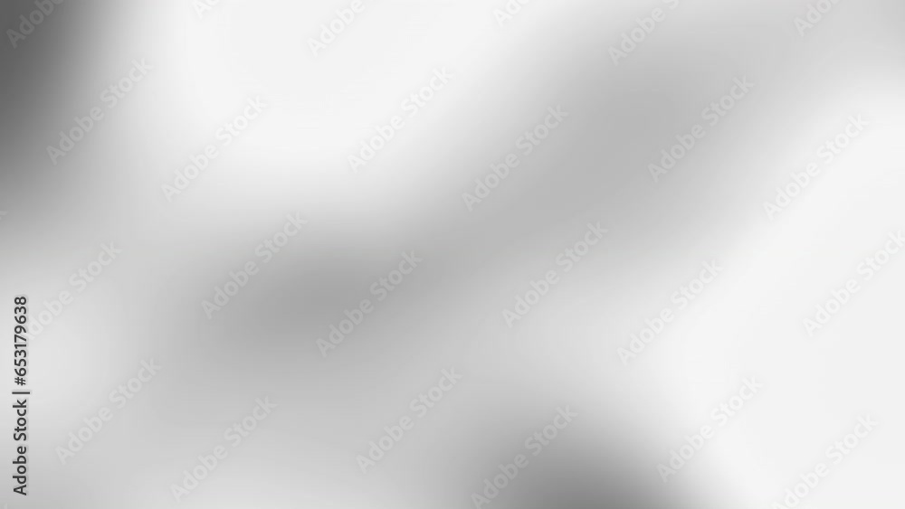 Poster seamless abstract psychedelic wavy background for loop playback. 4k video. abstract monochrome backg