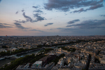 Fototapeta premium city aerial view
