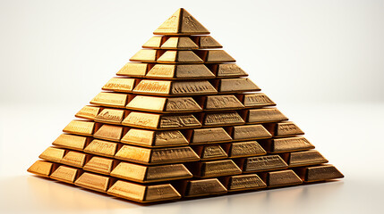Stack of gold bars
