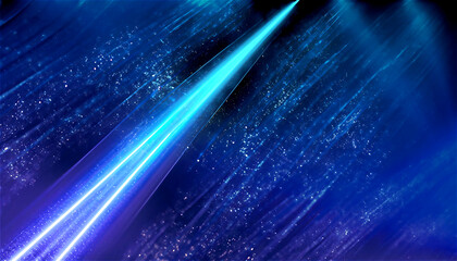 宇宙・光・フレアのイラスト　通信ネットワーク・ビックバンのイメージ