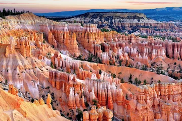 Zelfklevend Fotobehang bryce canyon © didierbabarit