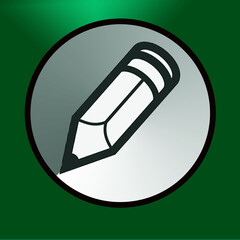 A round design of Pencil