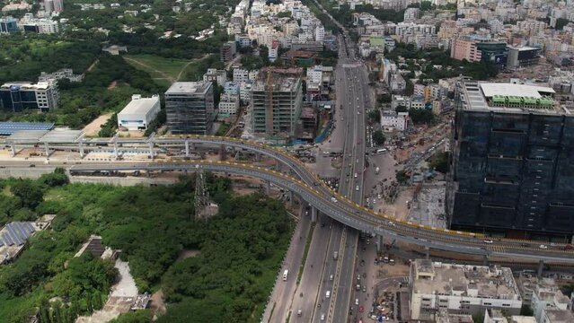 The highway runs through the beautiful scenario of regions like Pune, Solapur, Hyderabad, Suryapet and more. The four lane wide highway drives swiftly through the villages of Telangana and Andhra.