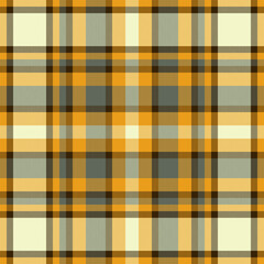 Texture check pattern of background textile vector with a seamless tartan plaid fabric.