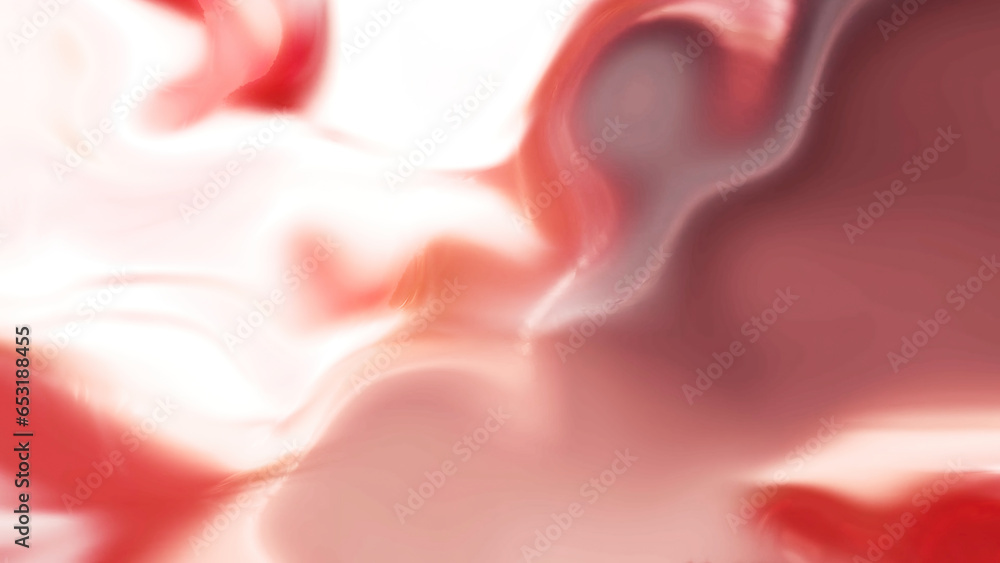 Poster purple streaks of paint. motion. dark background with blots made in 2d format.
