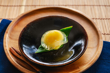 栗あんのくず餅