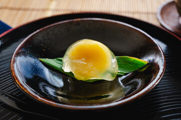 栗あんのくず餅