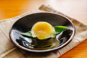 栗あんのくず餅