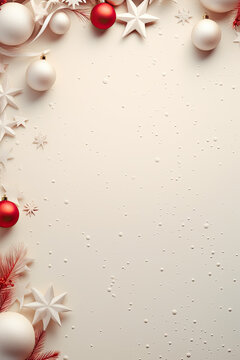 Christmas Holiday Ad Background Texture Typography Mockup Clean Template