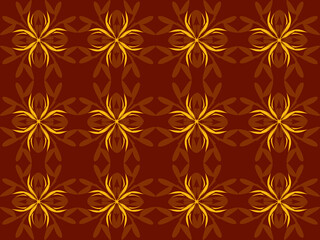 Fototapeta premium seamless pattern with elements
