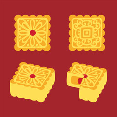 Mooncake - mid autumn festival
